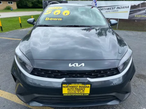 Photos of 2024 KIA FORTE LX for sale in Schererville, IN at NWI Auto Finance Schererville
