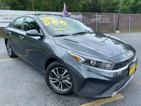 Gray 2024 KIA FORTE LX for sale in Schererville, IN