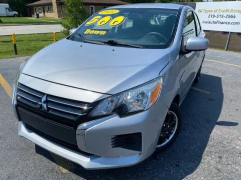 Another view of 2021 MITSUBISHI MIRAGE ES for sale in Schererville, IN at NWI Auto Finance Schererville