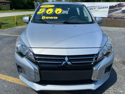 Photos of 2021 MITSUBISHI MIRAGE ES for sale in Schererville, IN at NWI Auto Finance Schererville