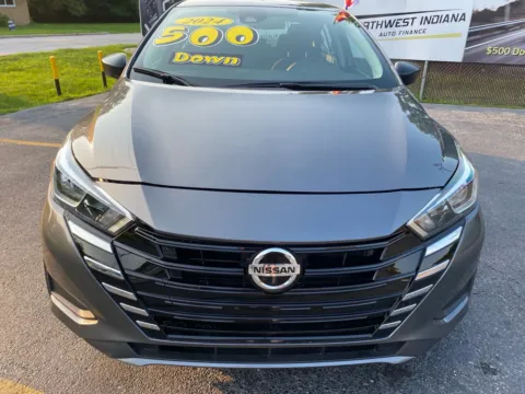 Photos of 2024 NISSAN VERSA S for sale in Schererville, IN at NWI Auto Finance Schererville