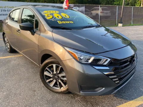 Gray 2024 NISSAN VERSA S for sale in Schererville, IN
