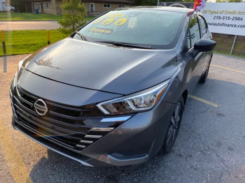 Another view of 2024 NISSAN VERSA S for sale in Schererville, IN at NWI Auto Finance Schererville