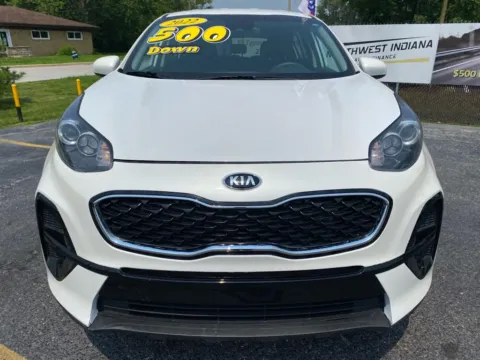 Photos of 2022 KIA SPORTAGE LX for sale in Schererville, IN at NWI Auto Finance Schererville