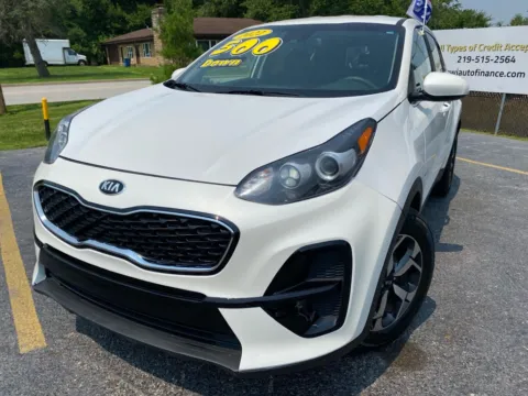 Another view of 2022 KIA SPORTAGE LX for sale in Schererville, IN at NWI Auto Finance Schererville