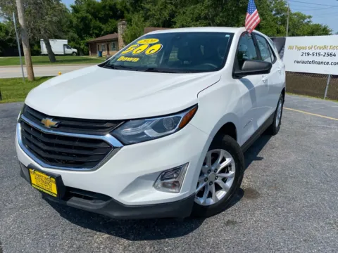 Another view of 2020 CHEVROLET EQUINOX LS for sale in Schererville, IN at NWI Auto Finance Schererville