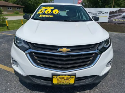 Photos of 2020 CHEVROLET EQUINOX LS for sale in Schererville, IN at NWI Auto Finance Schererville