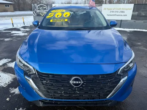 Photos of 2024 NISSAN SENTRA SV for sale in Schererville, IN at NWI Auto Finance Schererville