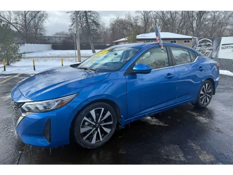 Another view of 2024 NISSAN SENTRA SV for sale in Schererville, IN at NWI Auto Finance Schererville