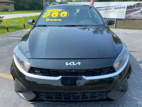 Photos of 2022 KIA FORTE GT LINE for sale in Schererville, IN at NWI Auto Finance Schererville