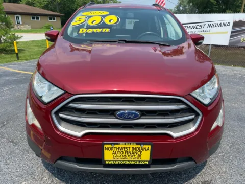 Photos of 2021 FORD ECOSPORT SE for sale in Schererville, IN at NWI Auto Finance Schererville