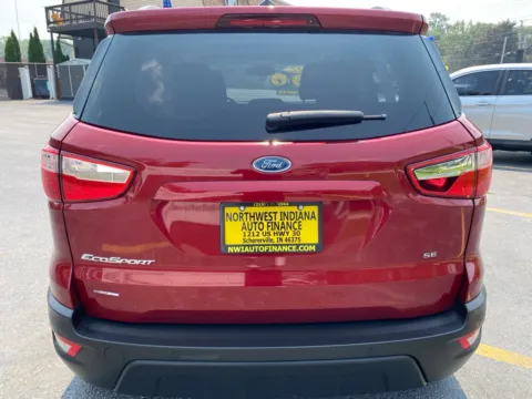 More photos of 2021 FORD ECOSPORT SE at NWI Auto Finance Schererville, IN