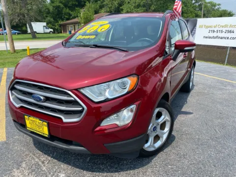 Another view of 2021 FORD ECOSPORT SE for sale in Schererville, IN at NWI Auto Finance Schererville