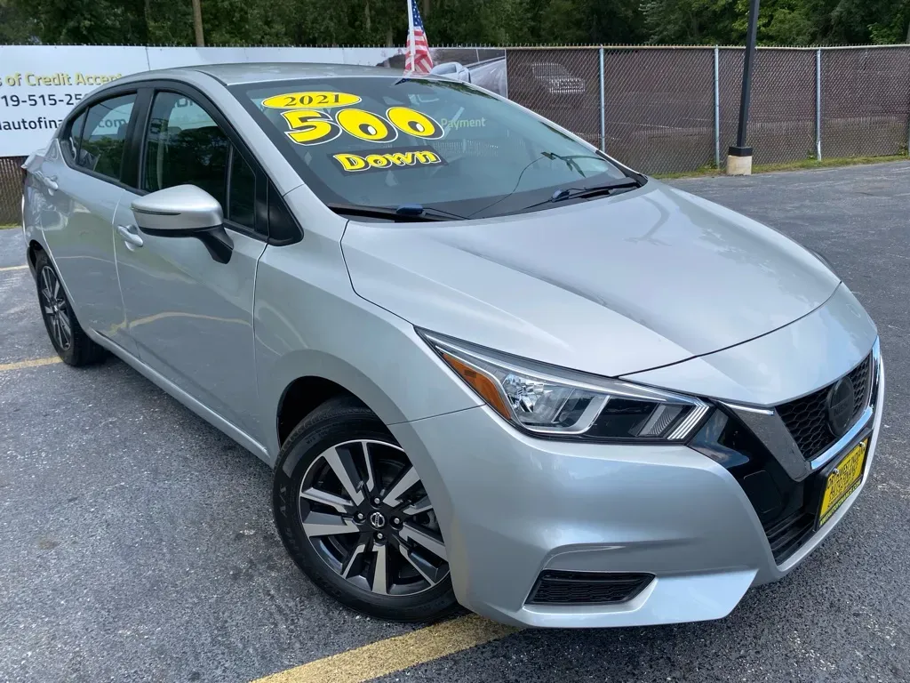 2021 NISSAN VERSA SV for sale in Schererville, IN