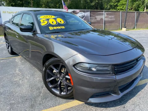 Gray 2021 DODGE CHARGER SXT for sale in Schererville, IN