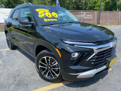 Black 2025 CHEVROLET TRAILBLAZER LT for sale in Schererville, IN