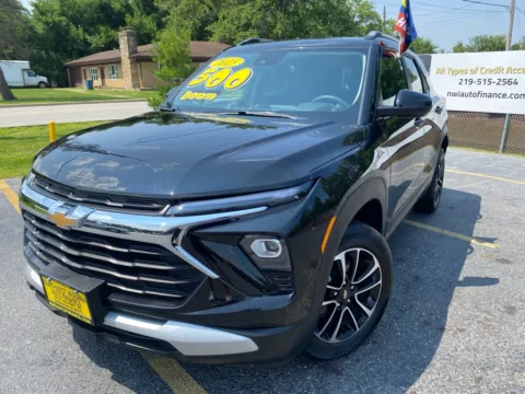 Another view of 2025 CHEVROLET TRAILBLAZER LT for sale in Schererville, IN at NWI Auto Finance Schererville