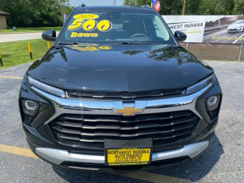 Photos of 2025 CHEVROLET TRAILBLAZER LT for sale in Schererville, IN at NWI Auto Finance Schererville