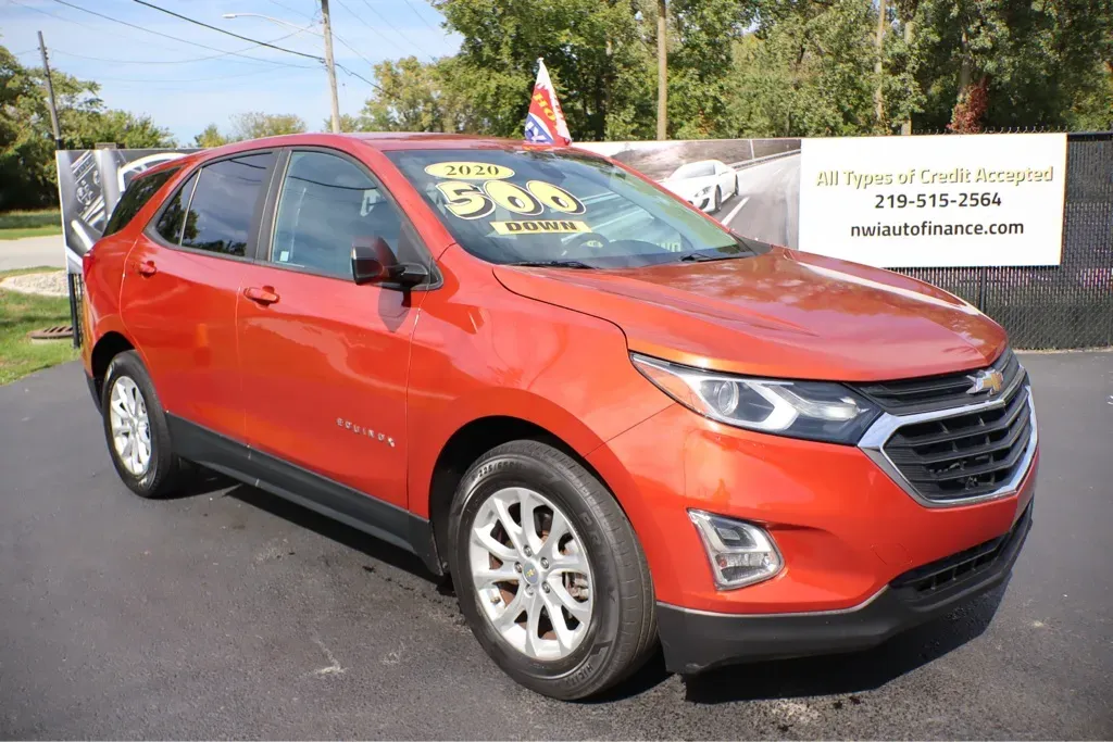 2020 CHEVROLET EQUINOX LS for sale in Schererville, IN