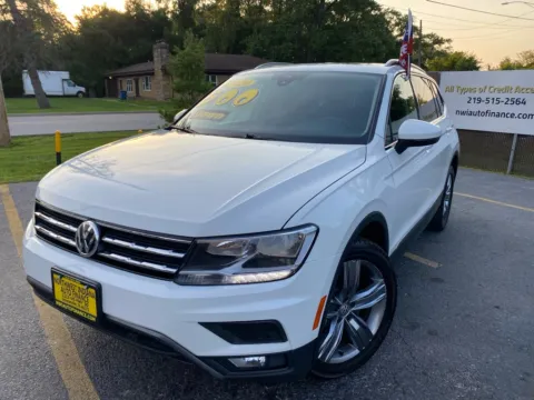 Another view of 2020 VOLKSWAGEN TIGUAN SE for sale in Schererville, IN at NWI Auto Finance Schererville