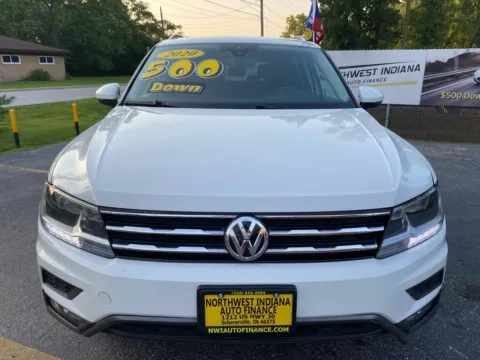 Photos of 2020 VOLKSWAGEN TIGUAN SE for sale in Schererville, IN at NWI Auto Finance Schererville