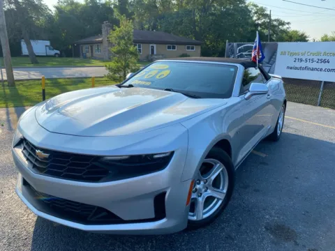More photos of 2019 CHEVROLET CAMARO LS at NWI Auto Finance Schererville, IN