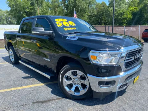 Black 2019 RAM 1500 BIG HORN/LONE STAR for sale in Schererville, IN