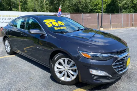 Gray 2023 CHEVROLET MALIBU LT for sale in Schererville, IN
