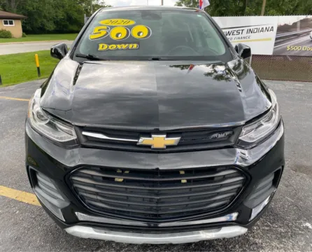 Photos of 2020 CHEVROLET TRAX LS for sale in Schererville, IN at NWI Auto Finance Schererville