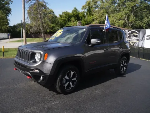Another view of 2019 JEEP RENEGADE TRAILHAWK for sale in Schererville, IN at NWI Auto Finance Schererville
