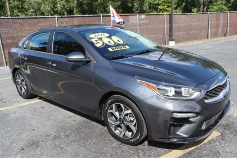 Gray 2021 KIA FORTE LXS for sale in Schererville, IN