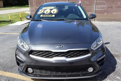 Photos of 2021 KIA FORTE LXS for sale in Schererville, IN at NWI Auto Finance Schererville