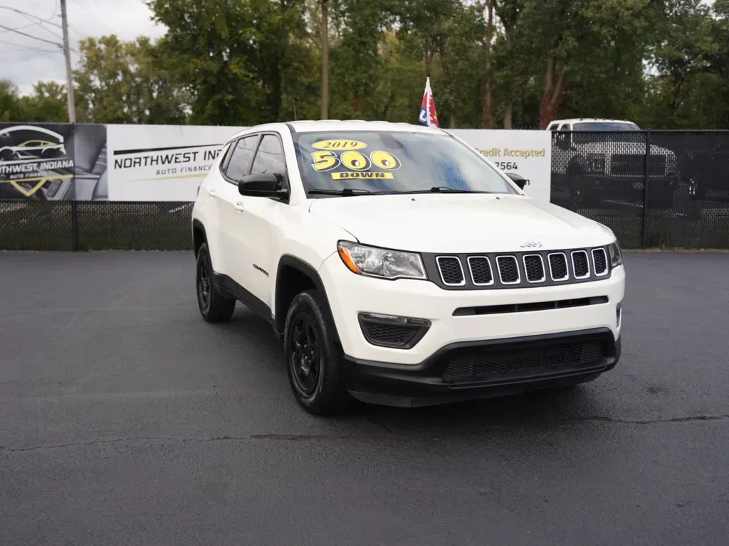 2019 JEEP COMPASS SPORT for sale in Schererville, IN