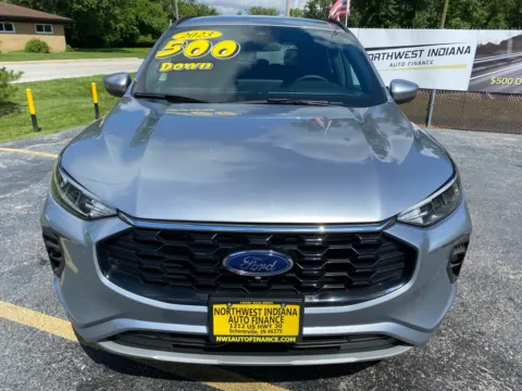 Photos of 2023 FORD ESCAPE ST LINE SELECT for sale in Schererville, IN at NWI Auto Finance Schererville