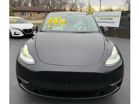 Photos of 2021 TESLA MODEL Y PERFORMANCE for sale in Schererville, IN at NWI Auto Finance Schererville