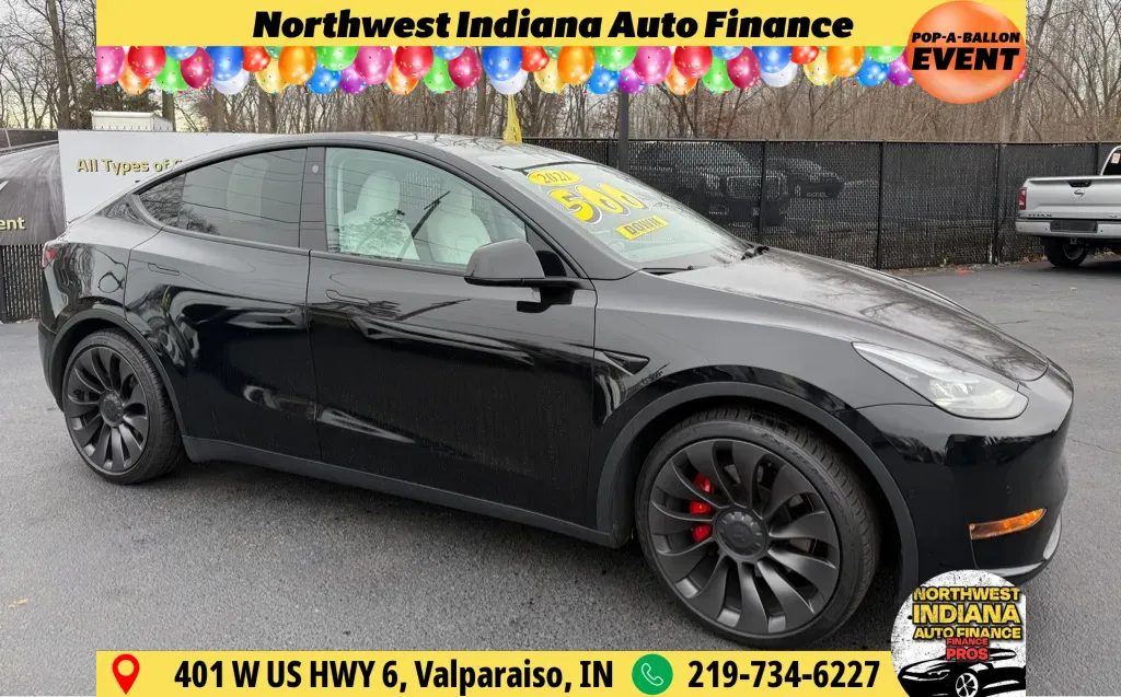 2021 Tesla Model Y Performance's photo