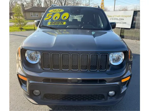 Photos of 2021 JEEP RENEGADE LATITUDE for sale in Schererville, IN at NWI Auto Finance Schererville