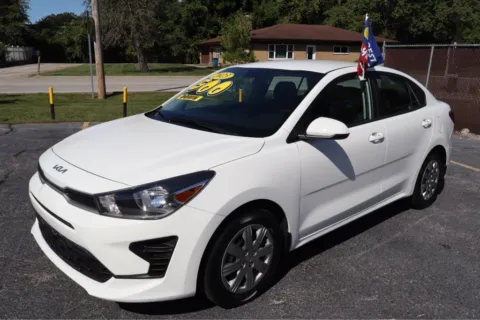 Another view of 2023 KIA RIO LX for sale in Schererville, IN at NWI Auto Finance Schererville