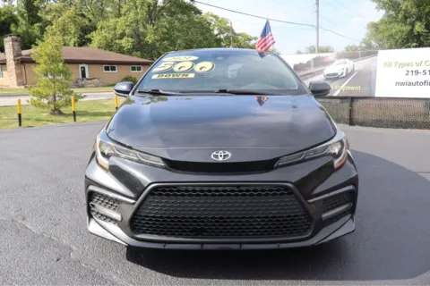 Photos of 2021 TOYOTA COROLLA SE for sale in Schererville, IN at NWI Auto Finance Schererville