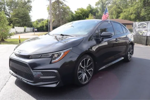 Another view of 2021 TOYOTA COROLLA SE for sale in Schererville, IN at NWI Auto Finance Schererville