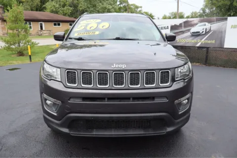 Photos of 2021 JEEP COMPASS LATITUDE for sale in Schererville, IN at NWI Auto Finance Schererville