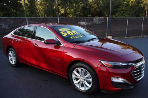 Red 2025 CHEVROLET MALIBU LT for sale in Schererville, IN