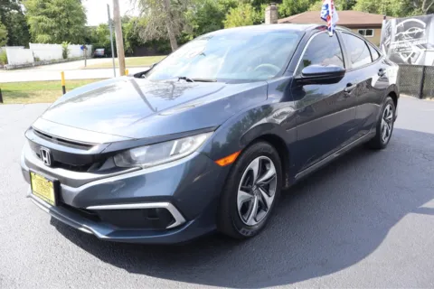 Another view of 2019 HONDA CIVIC LX for sale in Schererville, IN at NWI Auto Finance Schererville