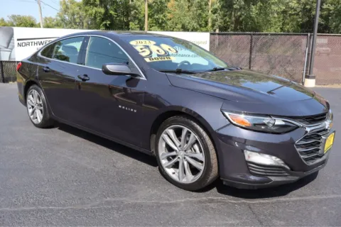 Gray 2023 CHEVROLET MALIBU LT for sale in Schererville, IN