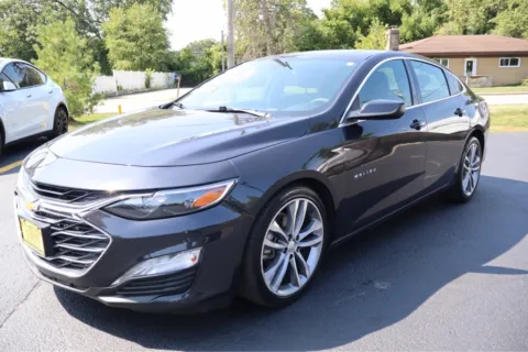 Another view of 2023 CHEVROLET MALIBU LT for sale in Schererville, IN at NWI Auto Finance Schererville