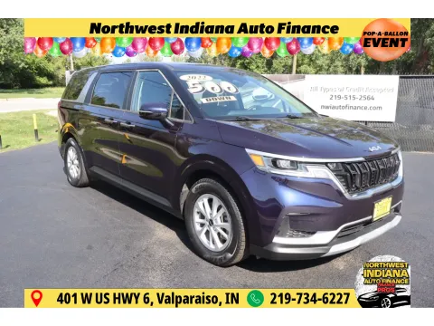 Blue 2022 KIA CARNIVAL LX for sale in Schererville, IN