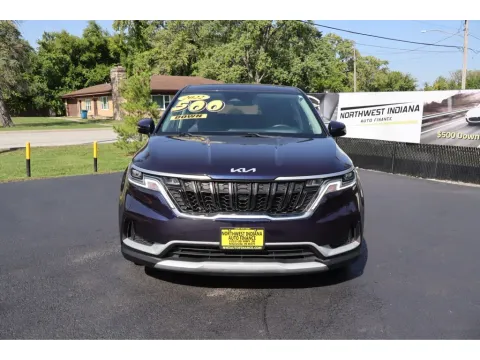 Photos of 2022 KIA CARNIVAL LX for sale in Schererville, IN at NWI Auto Finance Schererville