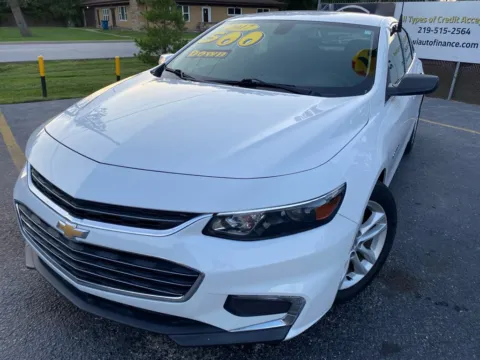 Another view of 2017 CHEVROLET MALIBU LT for sale in Schererville, IN at NWI Auto Finance Schererville