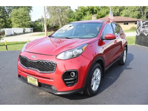 Another view of 2019 KIA SPORTAGE LX for sale in Schererville, IN at NWI Auto Finance Schererville