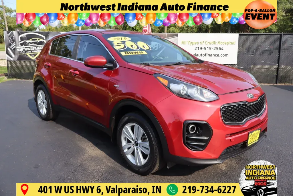 2019 Kia Sportage LX